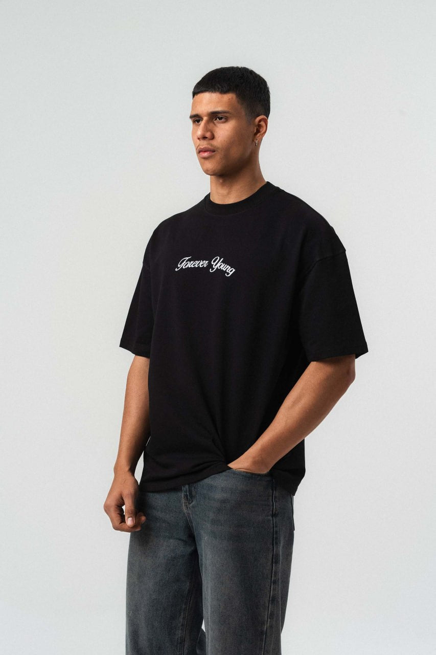 TRAVIS SCOTT // Forever Young Oversize Tee