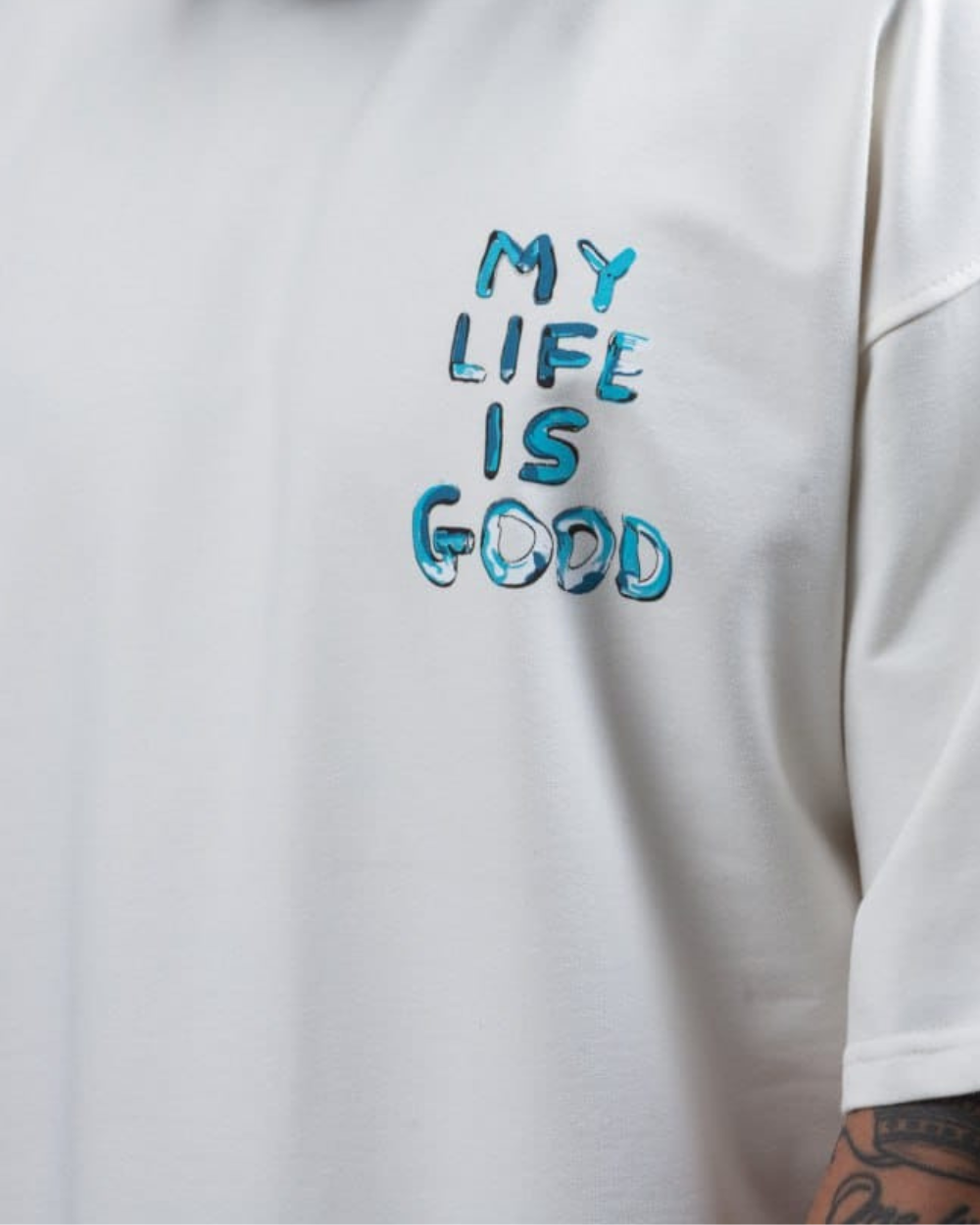 we choas oversize t-shirt