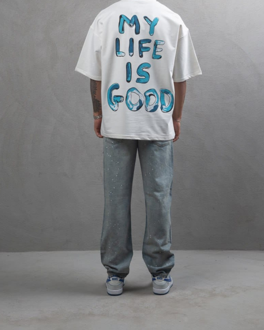 we choas oversize t-shirt
