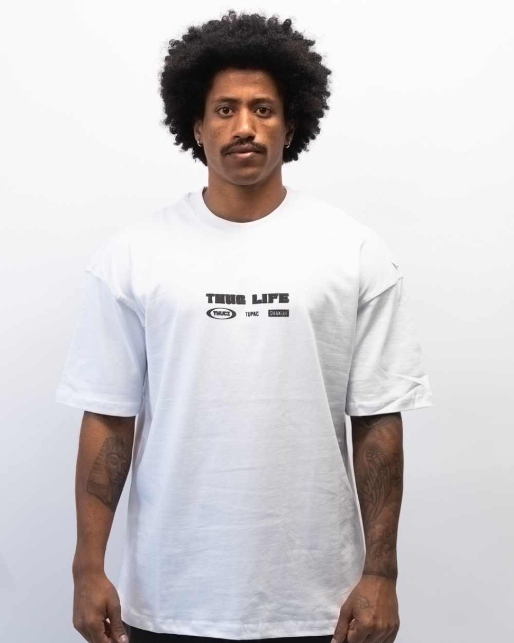 tupac oversize t-shirt