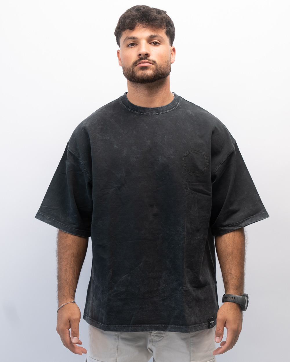 חולצת אוברסייז wash