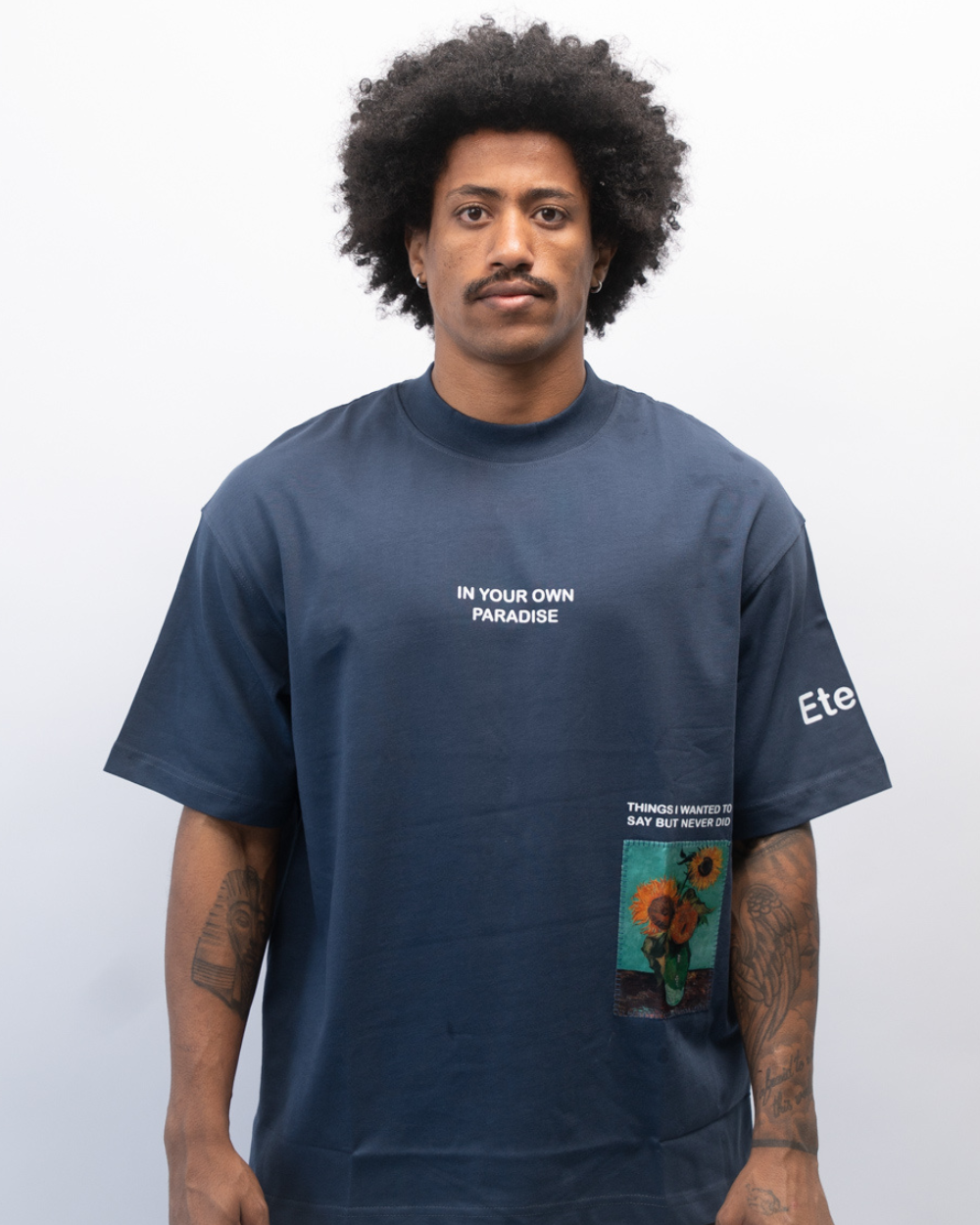 זארה חולצה אוברסייז