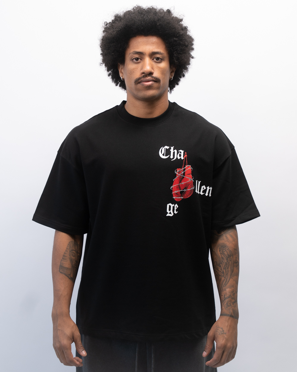 חולצה אוברסייז זארה