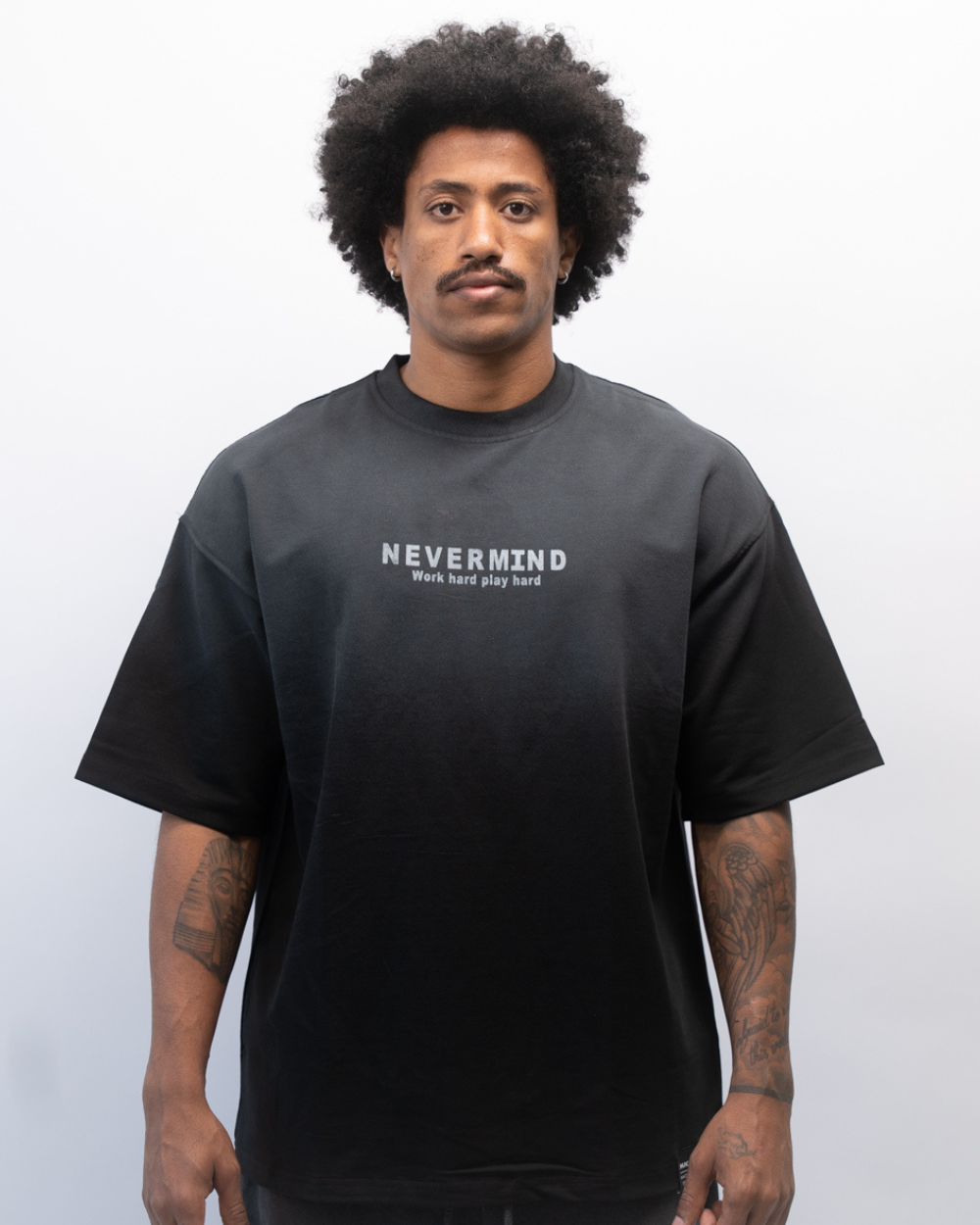 חולצת אוברסייז כותנה