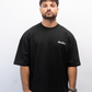 oversize t shirt black