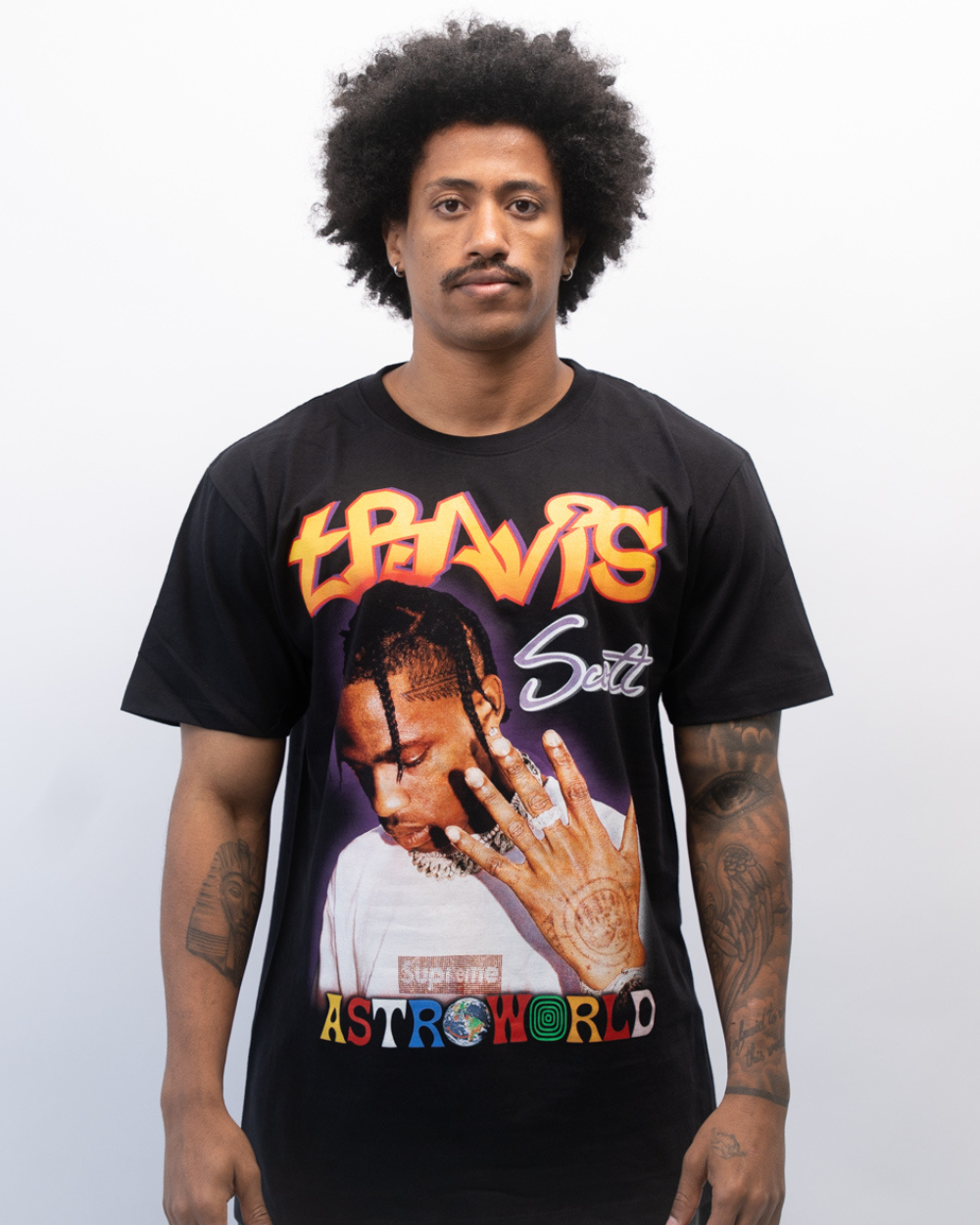 travis oversize t-shirt