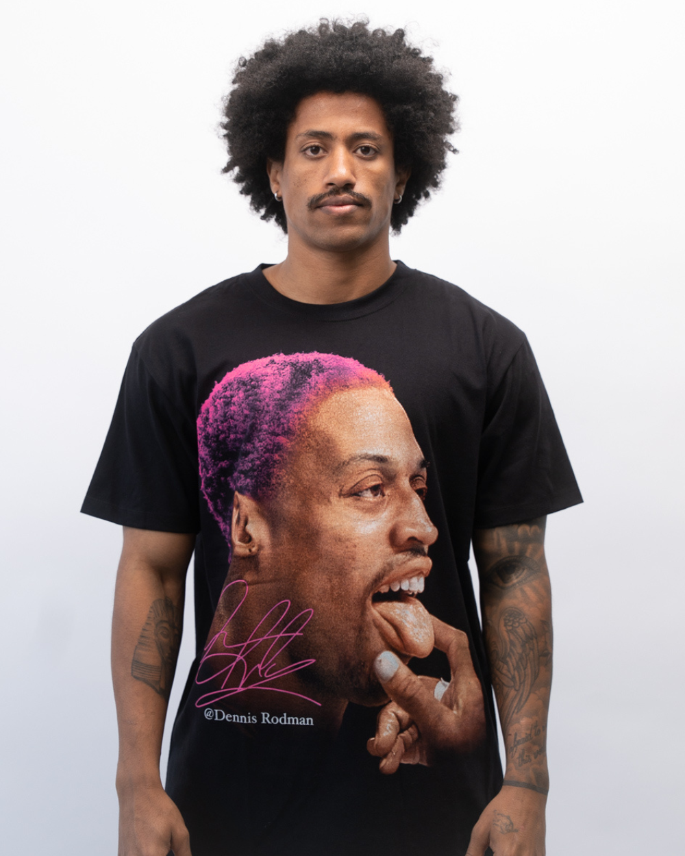 חולצת אוברסייז דניס רודמן כדורסל