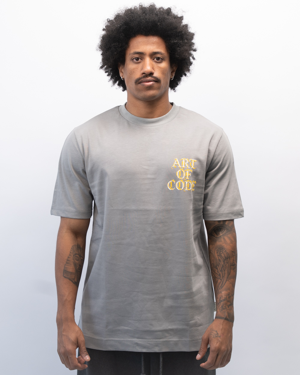 מאניה גינס חולצה אוברסייז