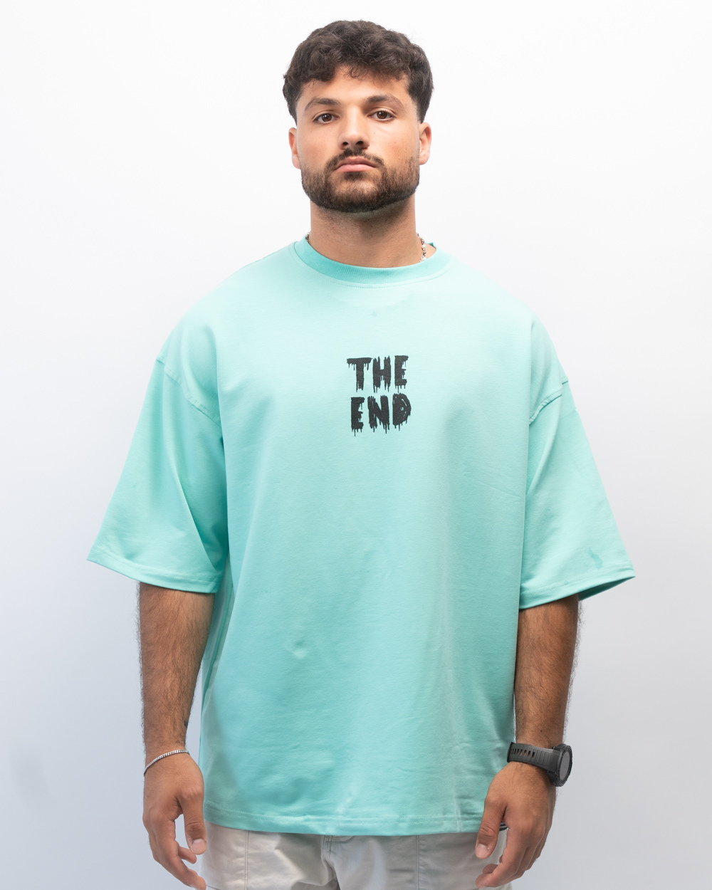 חולצת גברים אוברסייז