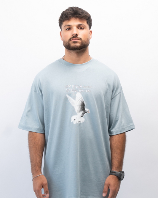 חולצה אוברסייז גבר