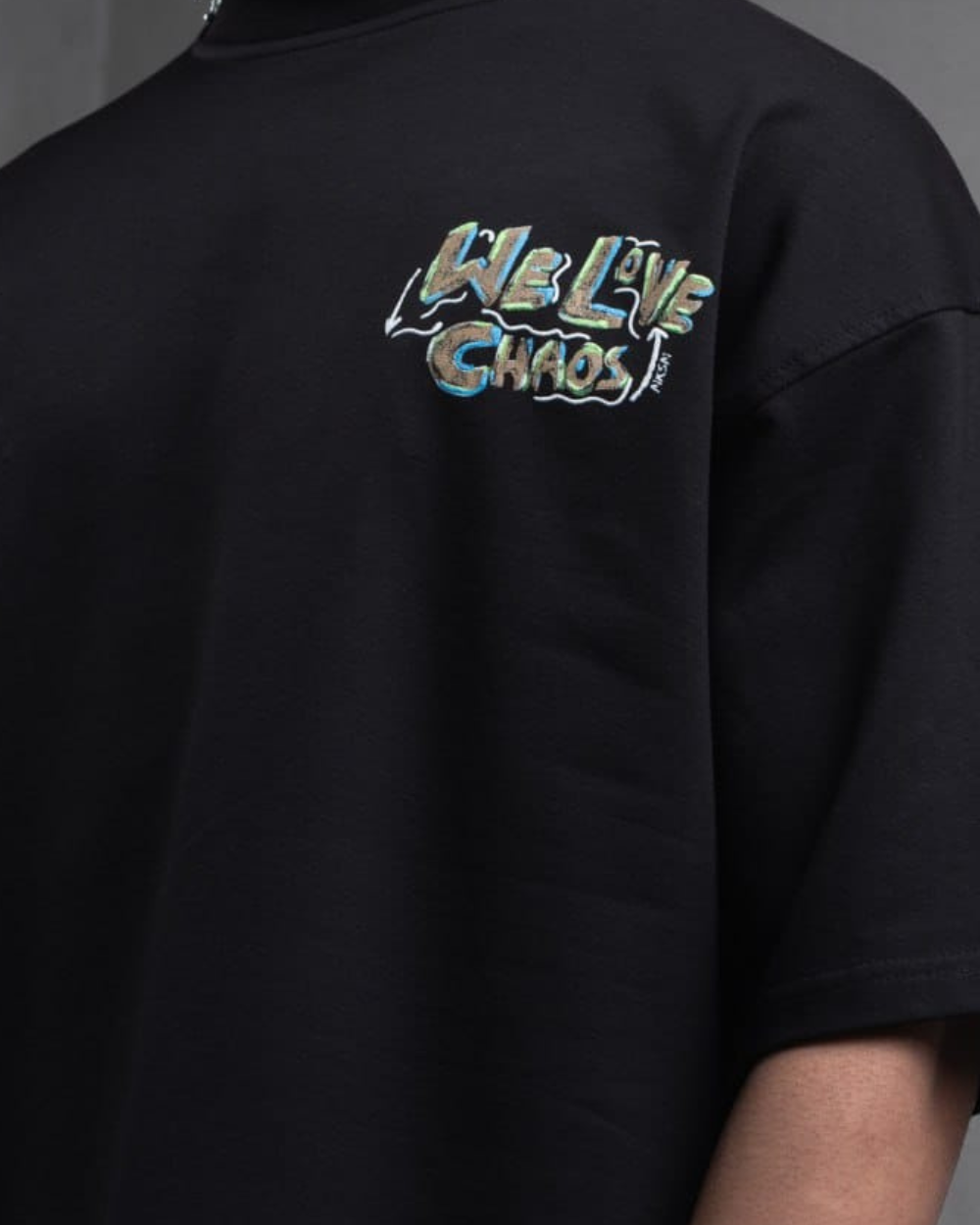 טי שרט אוברסייז 