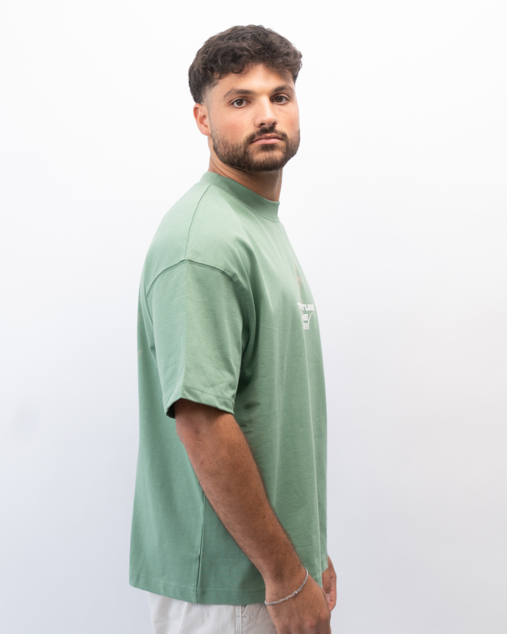 חולצות אוברסייז גברים זארה