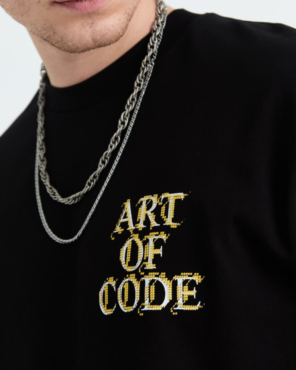 חולצה גזרה אוברסייז