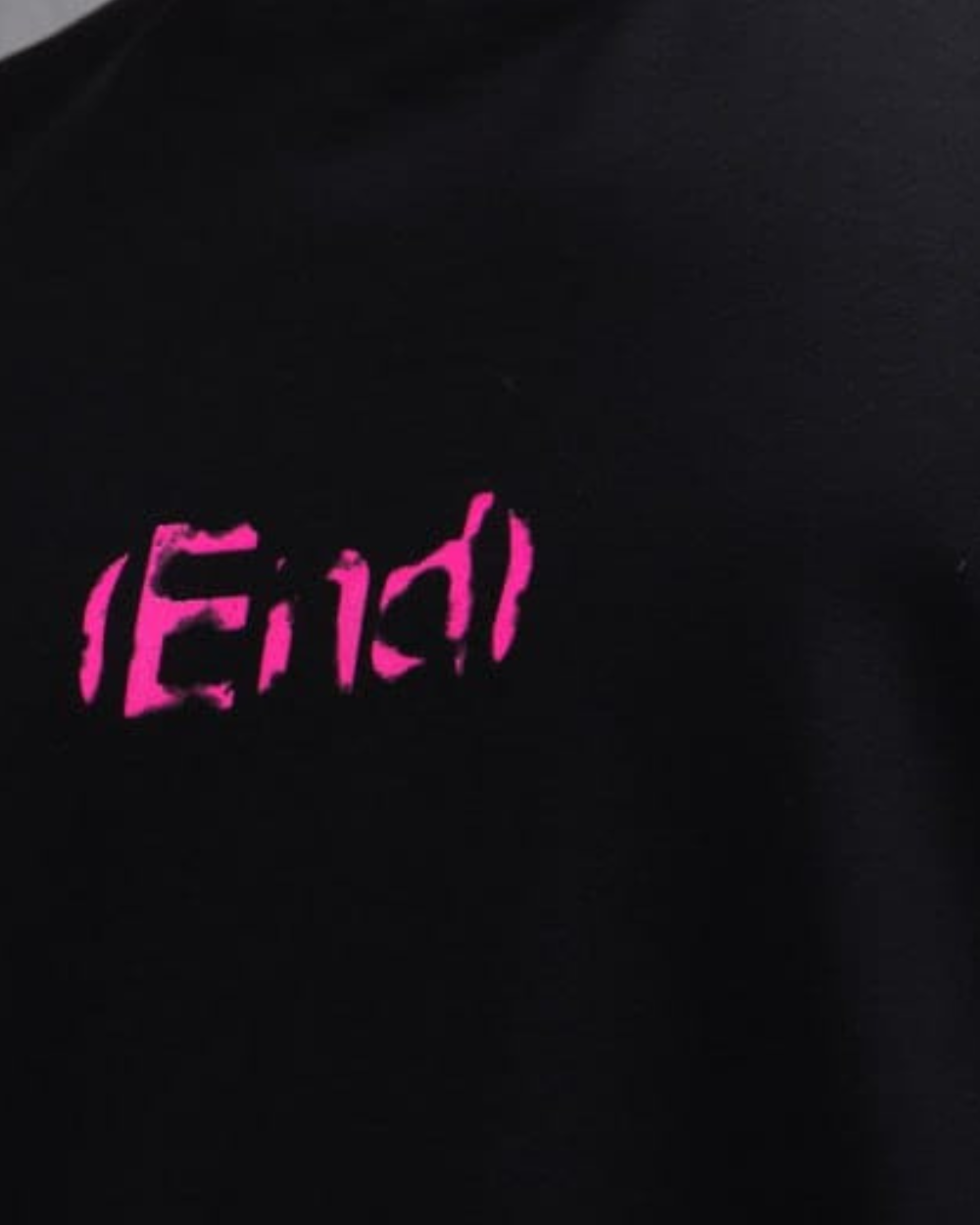 end oversize t-shirt