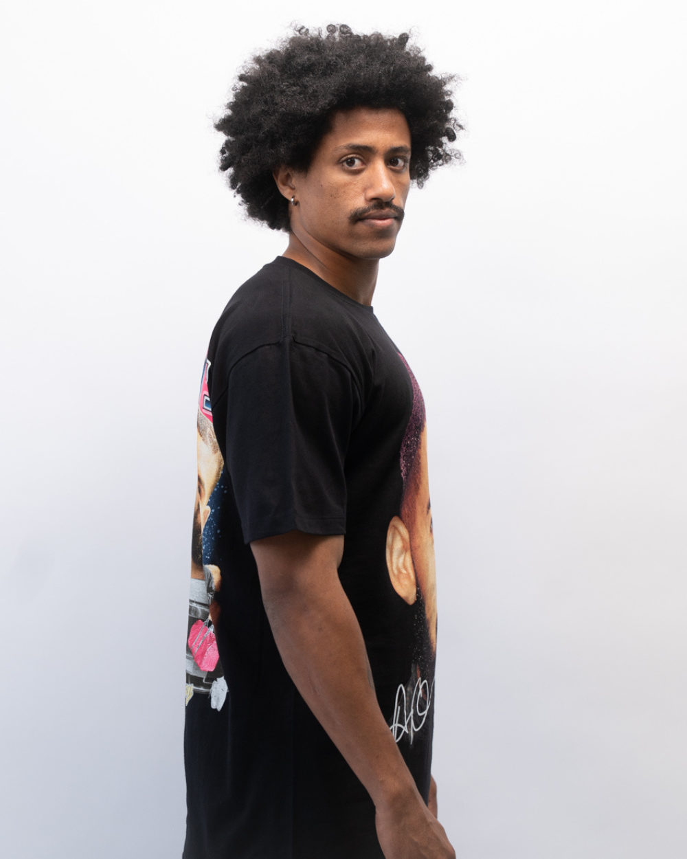 drake oversize t-shirt