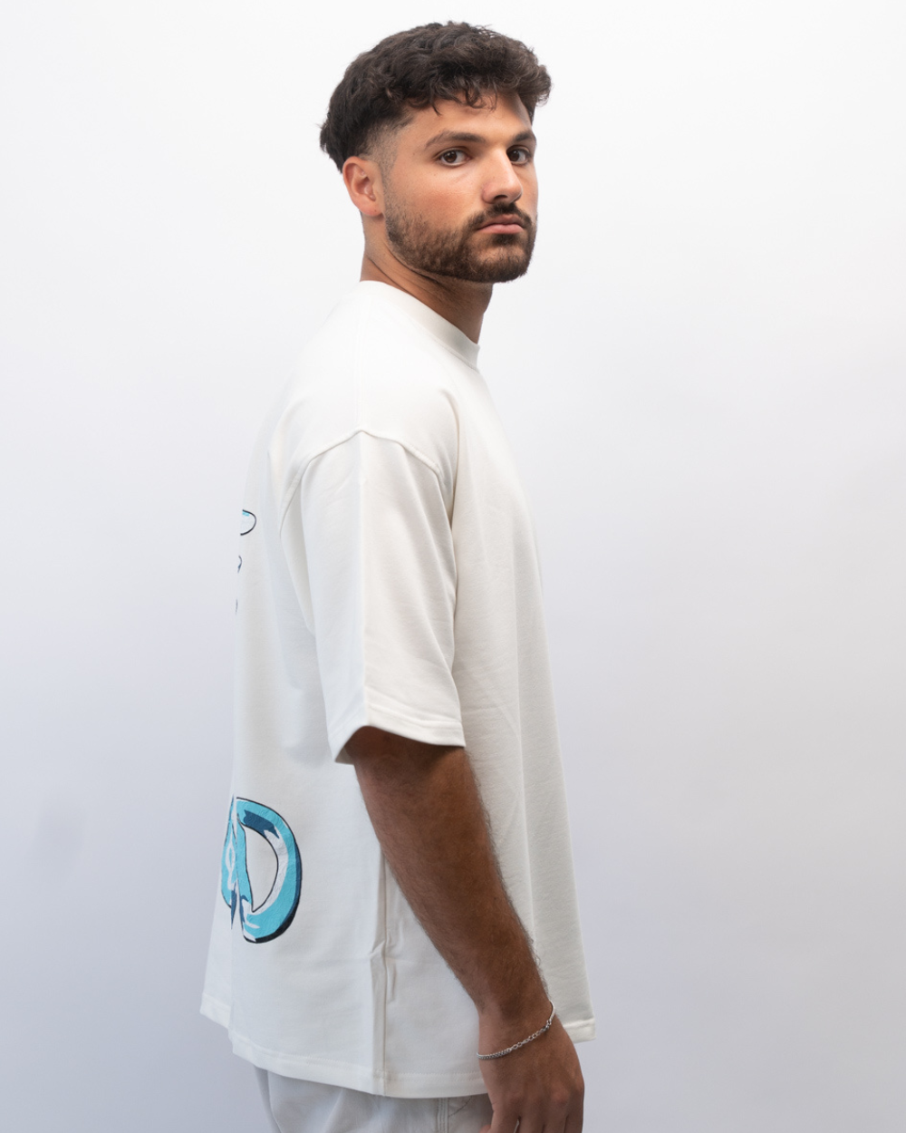 חולצה טי שרט אוברסייז מאניה