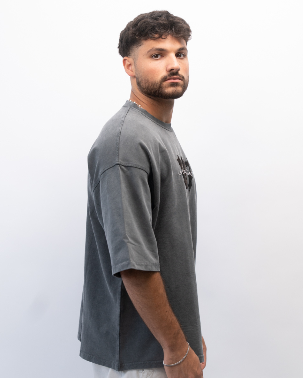 mainstream טי שרט אוברסייז