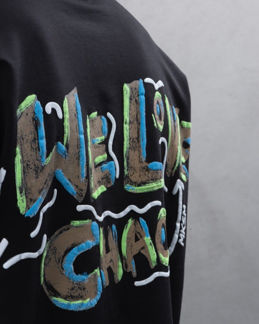 we choas oversize t-shirt