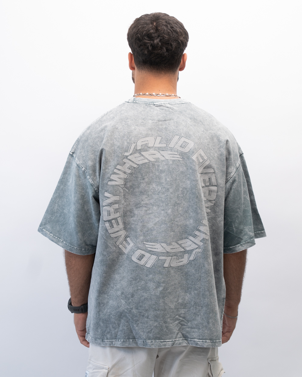 טי שרט ברשקה אוברסייז