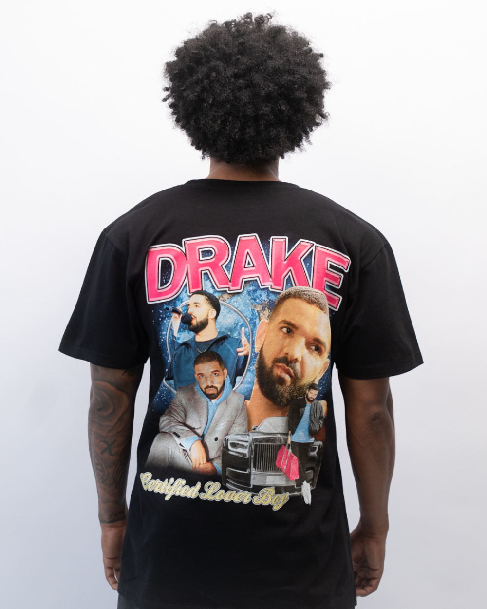 drake oversize t-shirt