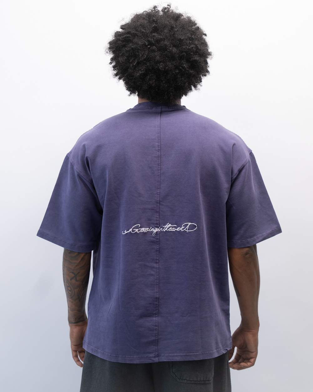 חולצת טי שרט גזרה אוברסייז