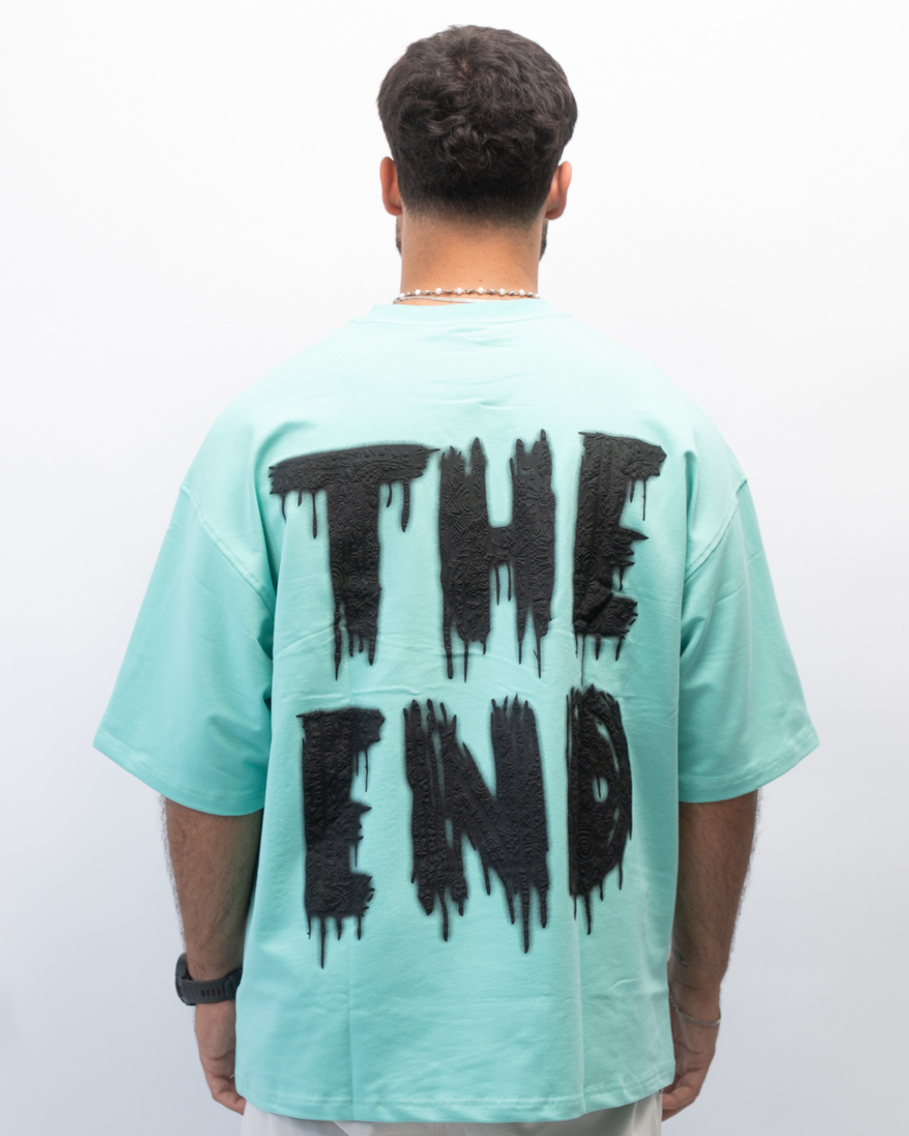 mainstream oversize חולצה