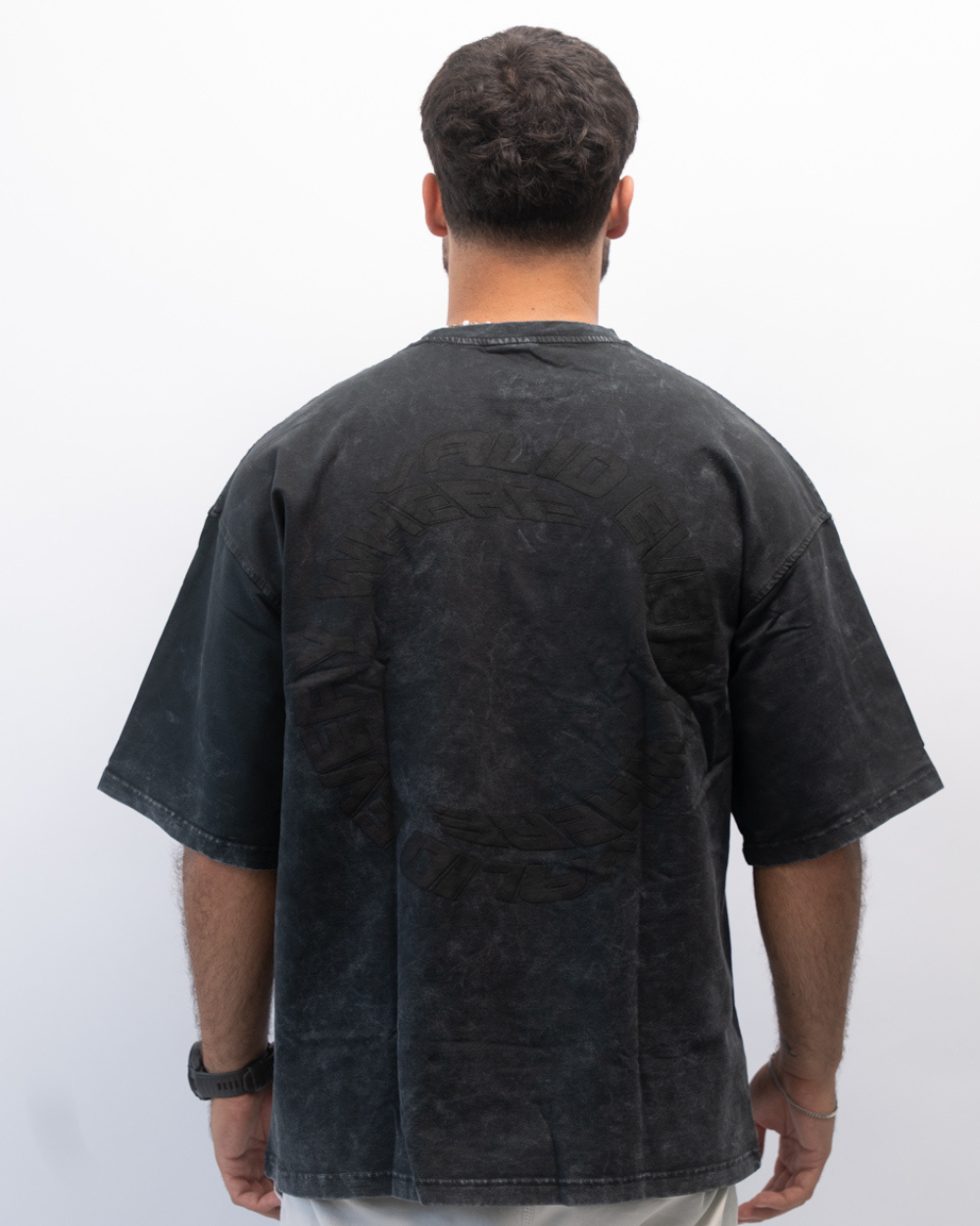 אוברסייז גבר קצרה