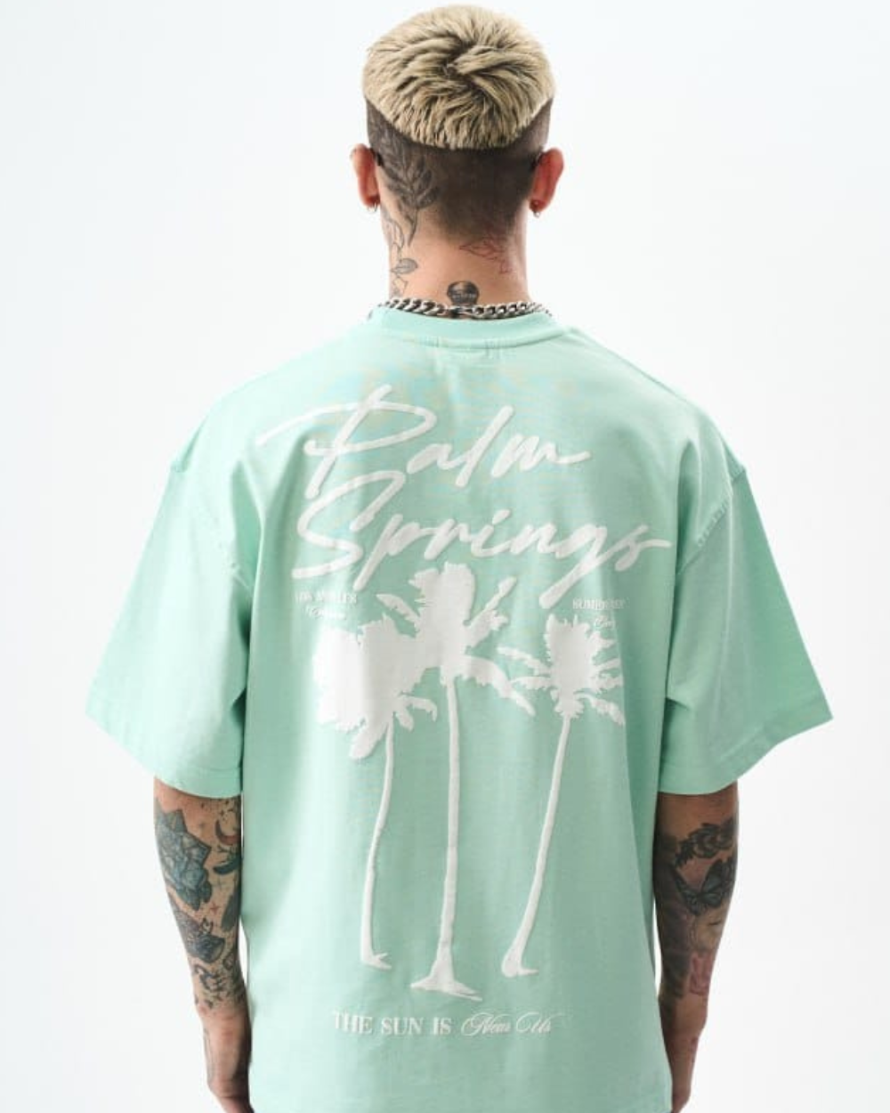 borderline חולצה אוברסייז