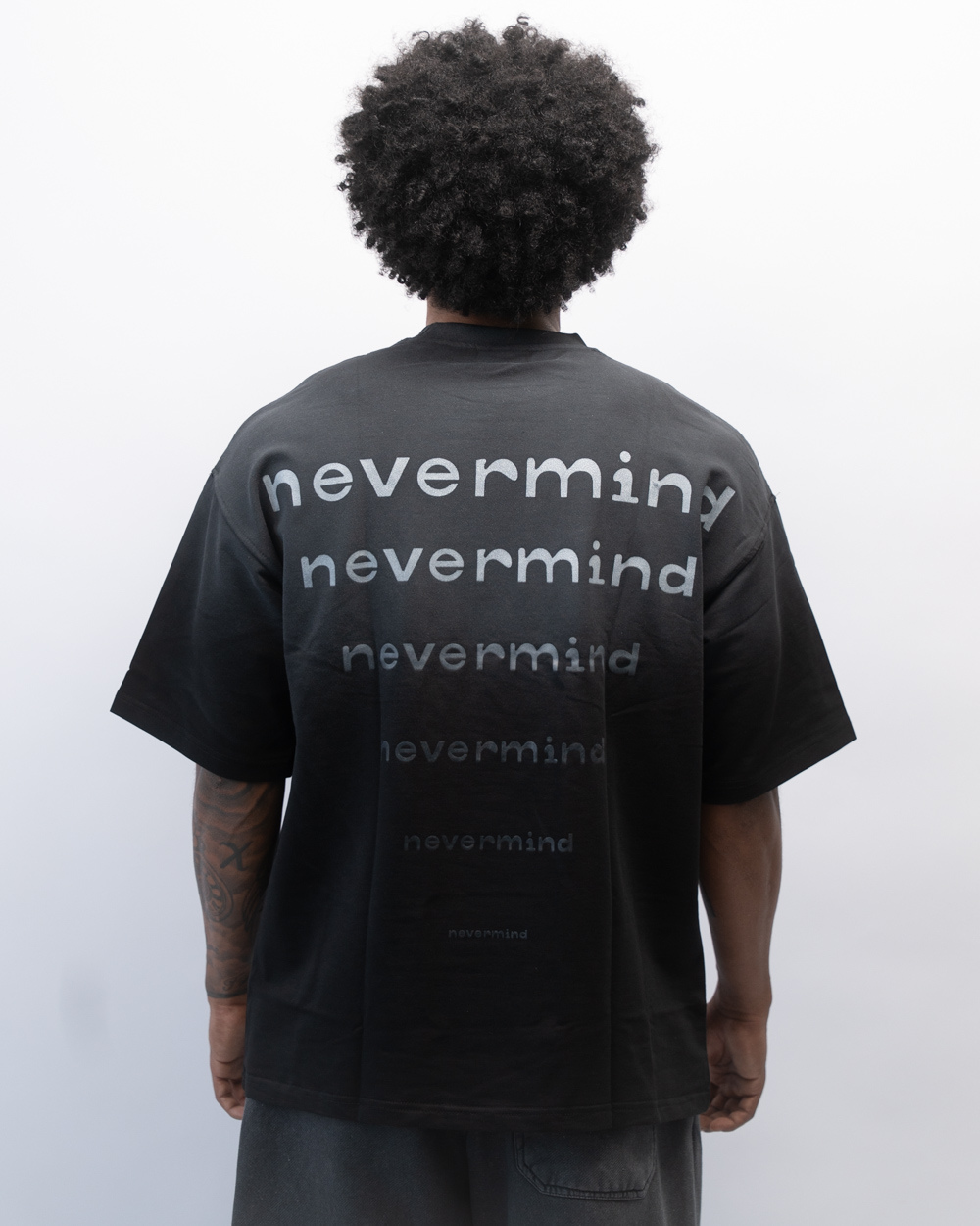 חולצת טישרט אוברסייז