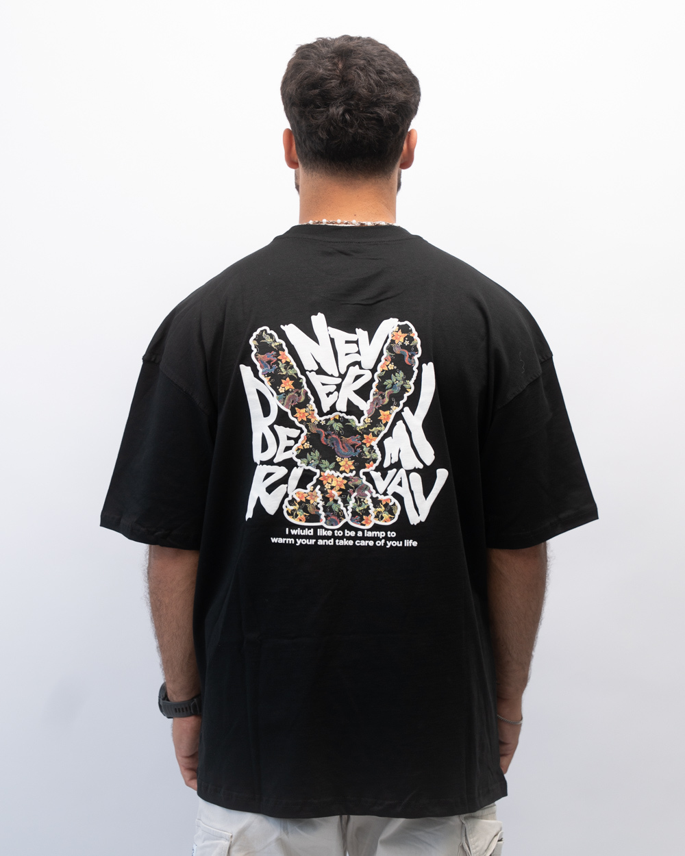 t shirt oversize חולצה