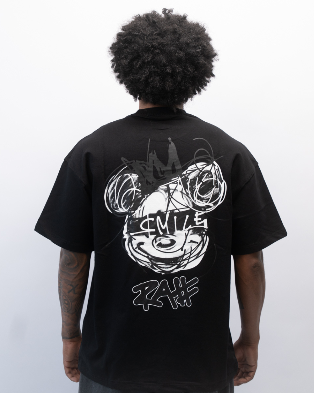 חולצה שרוול קצר אוברסייז