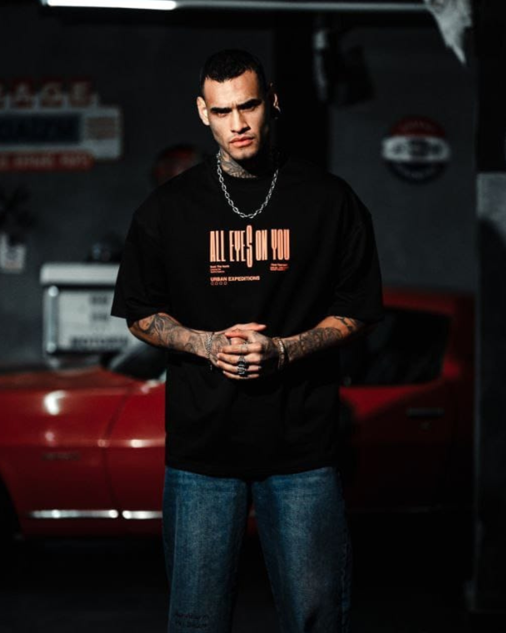 tupac oversize t-shirt