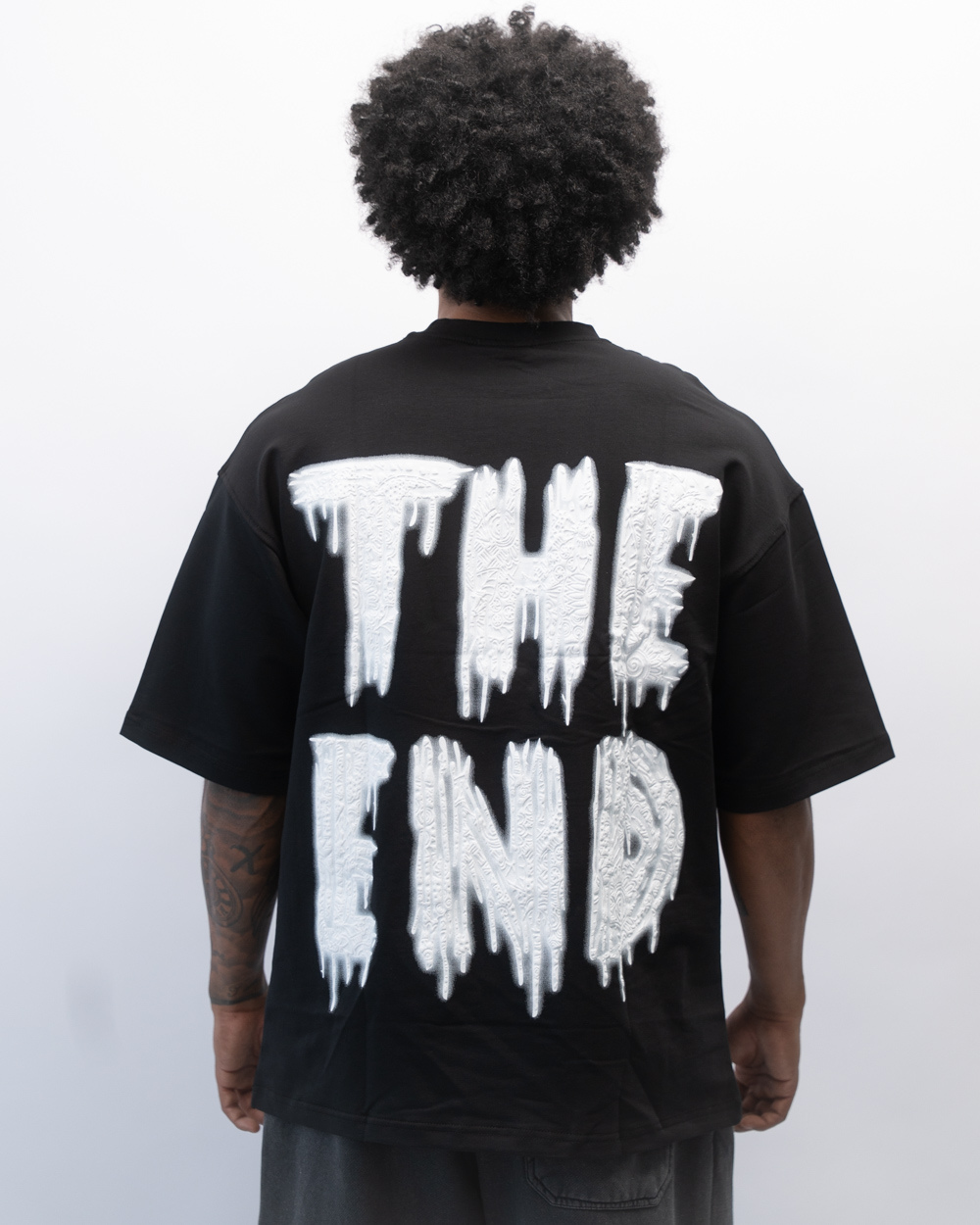 חולצות אוברסייז גברים oversize