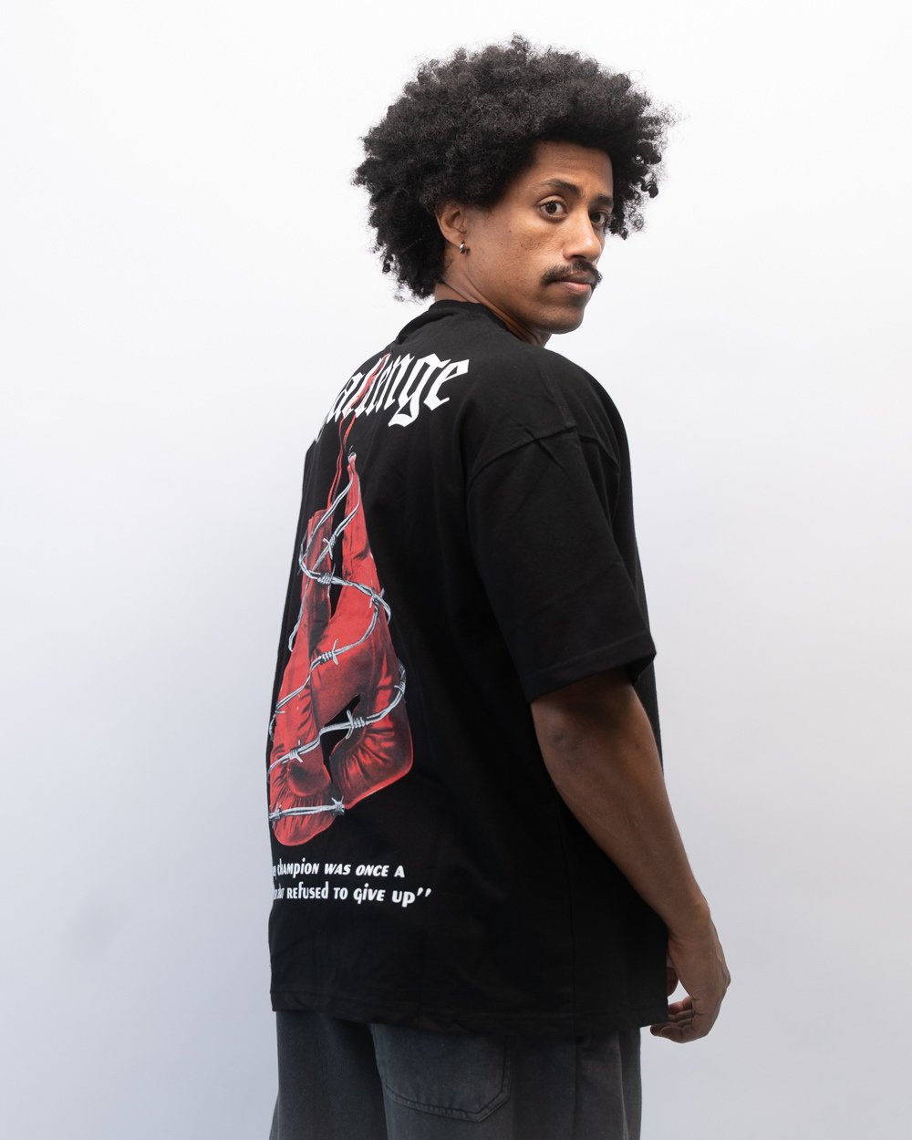 challenge oversize t-shirt