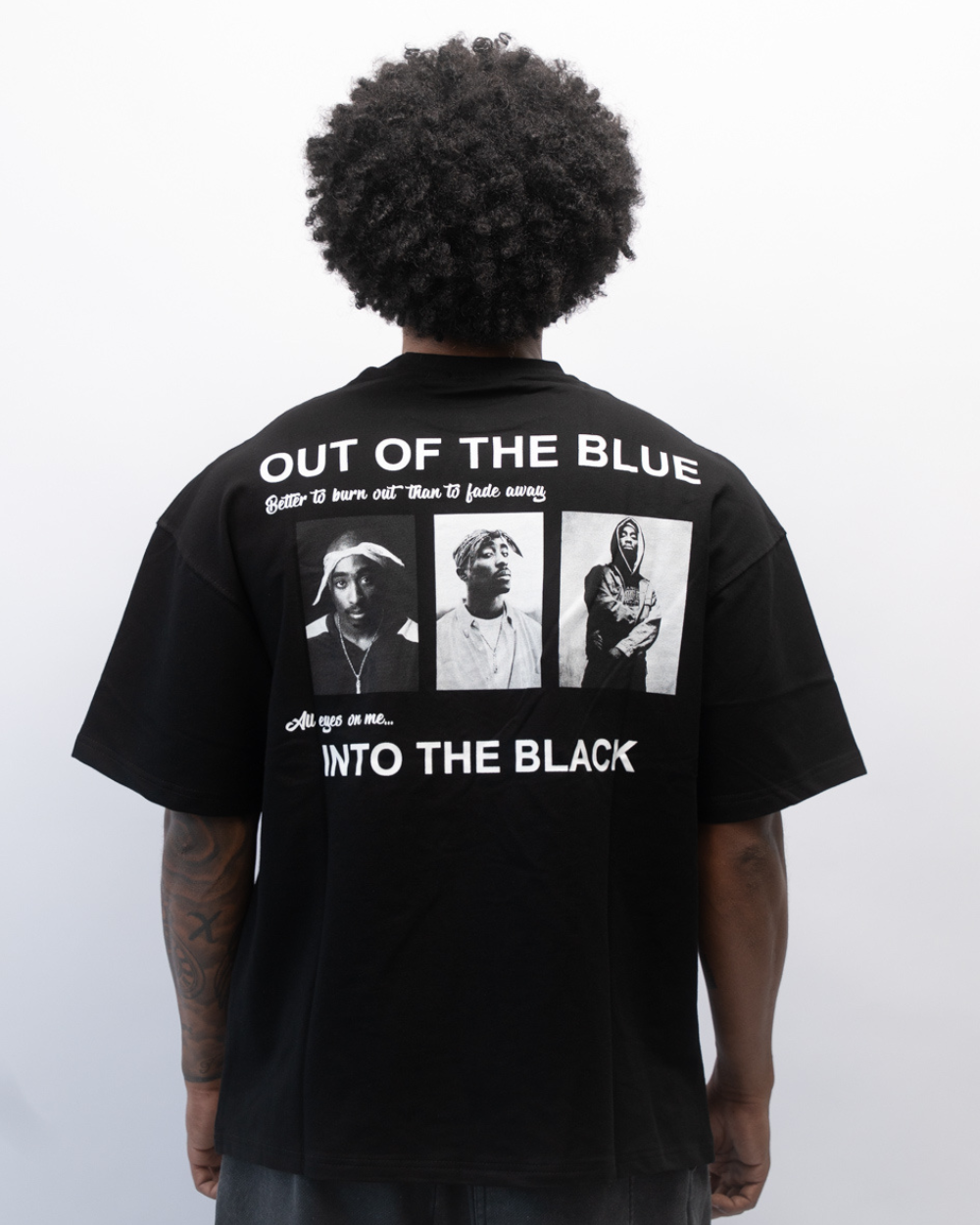 חולצה אוברסייז טופאק 