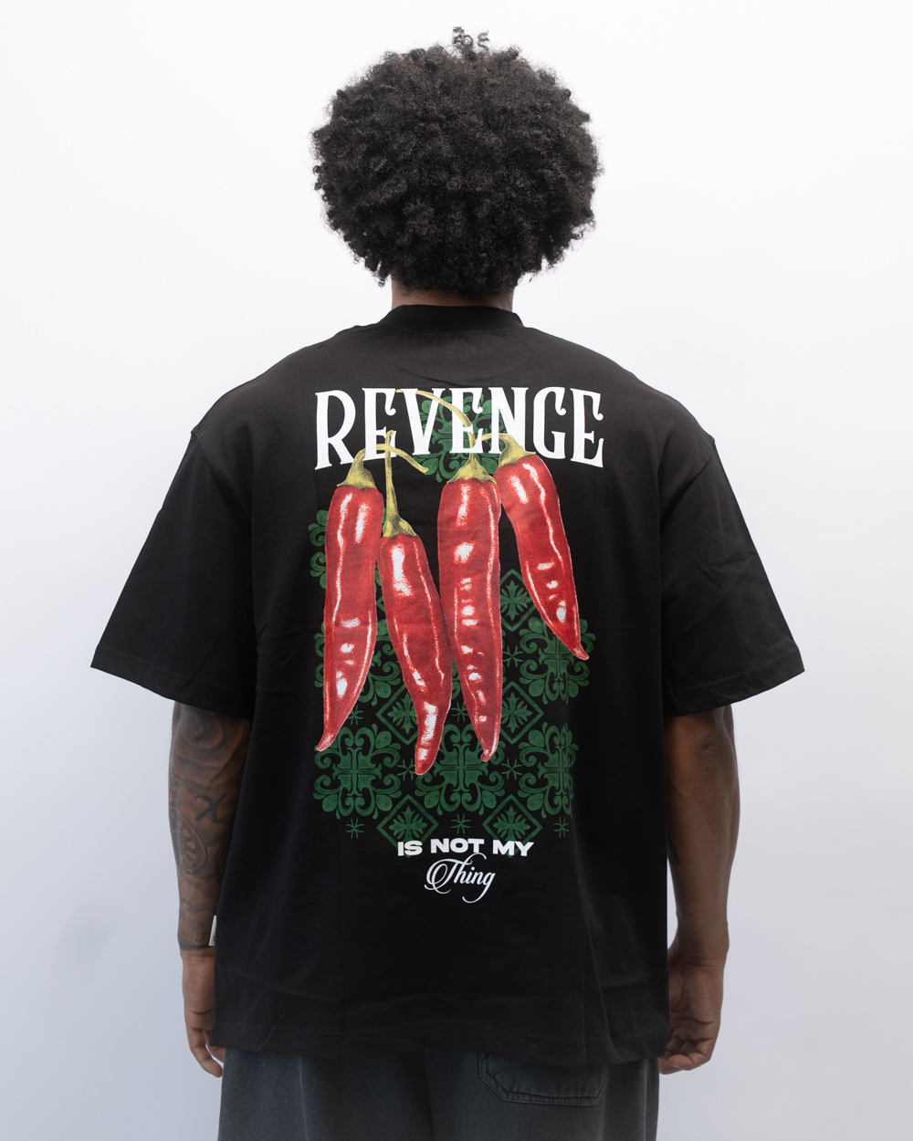 אוברסייז שרוולים קצרים