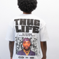 tupac oversize t-shirt