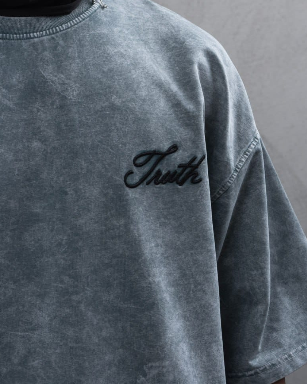 חולצה בייסיק אוברסייז