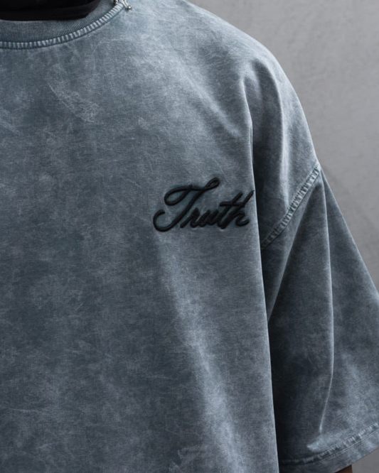 חולצה בייסיק אוברסייז