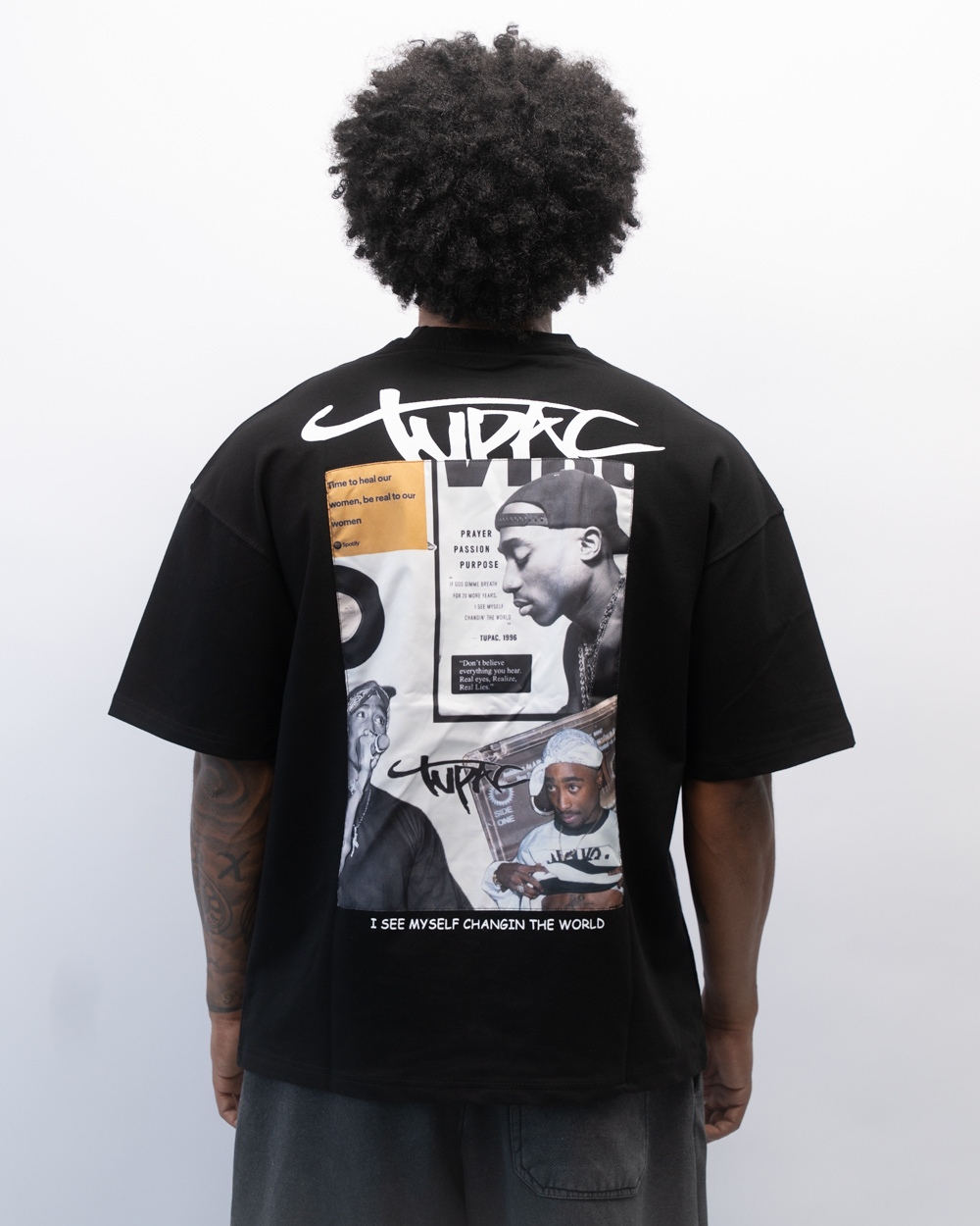 טי שרט גברים אוברסייז