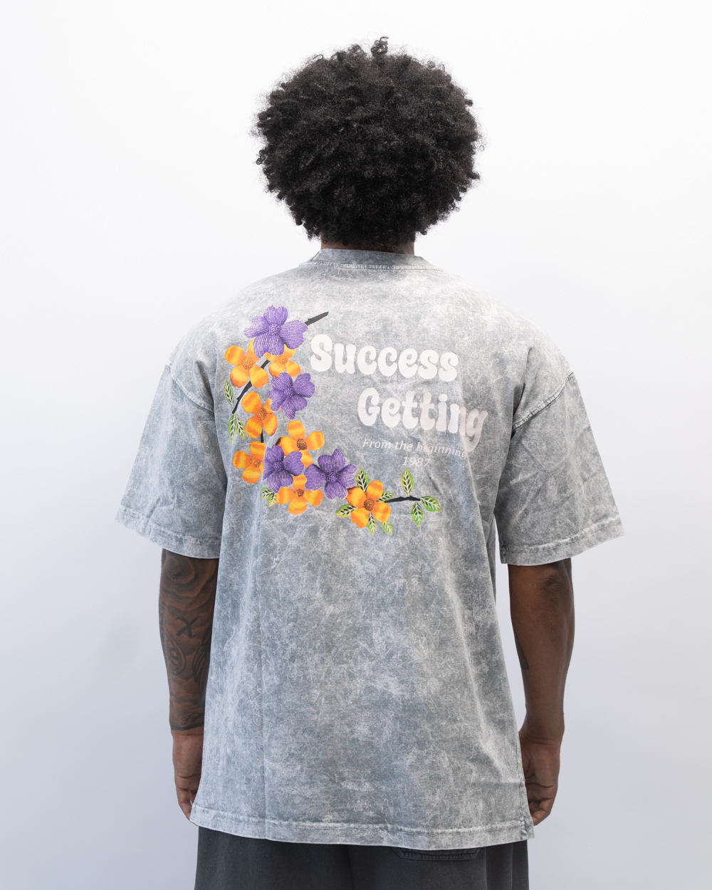 חולצה אוברסייז מאניה