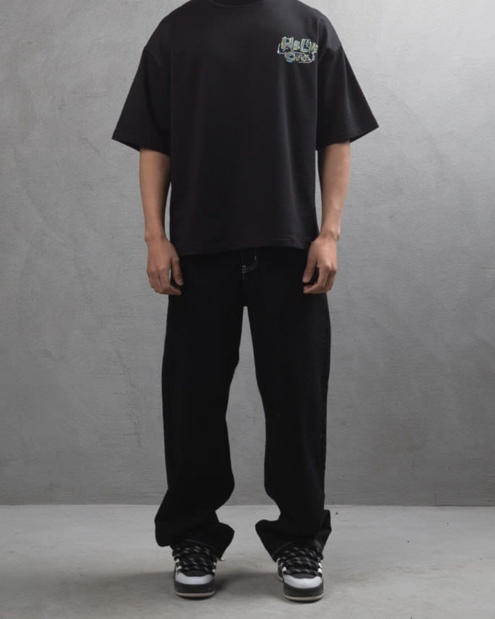 חולצה פופ אנד בר גבר