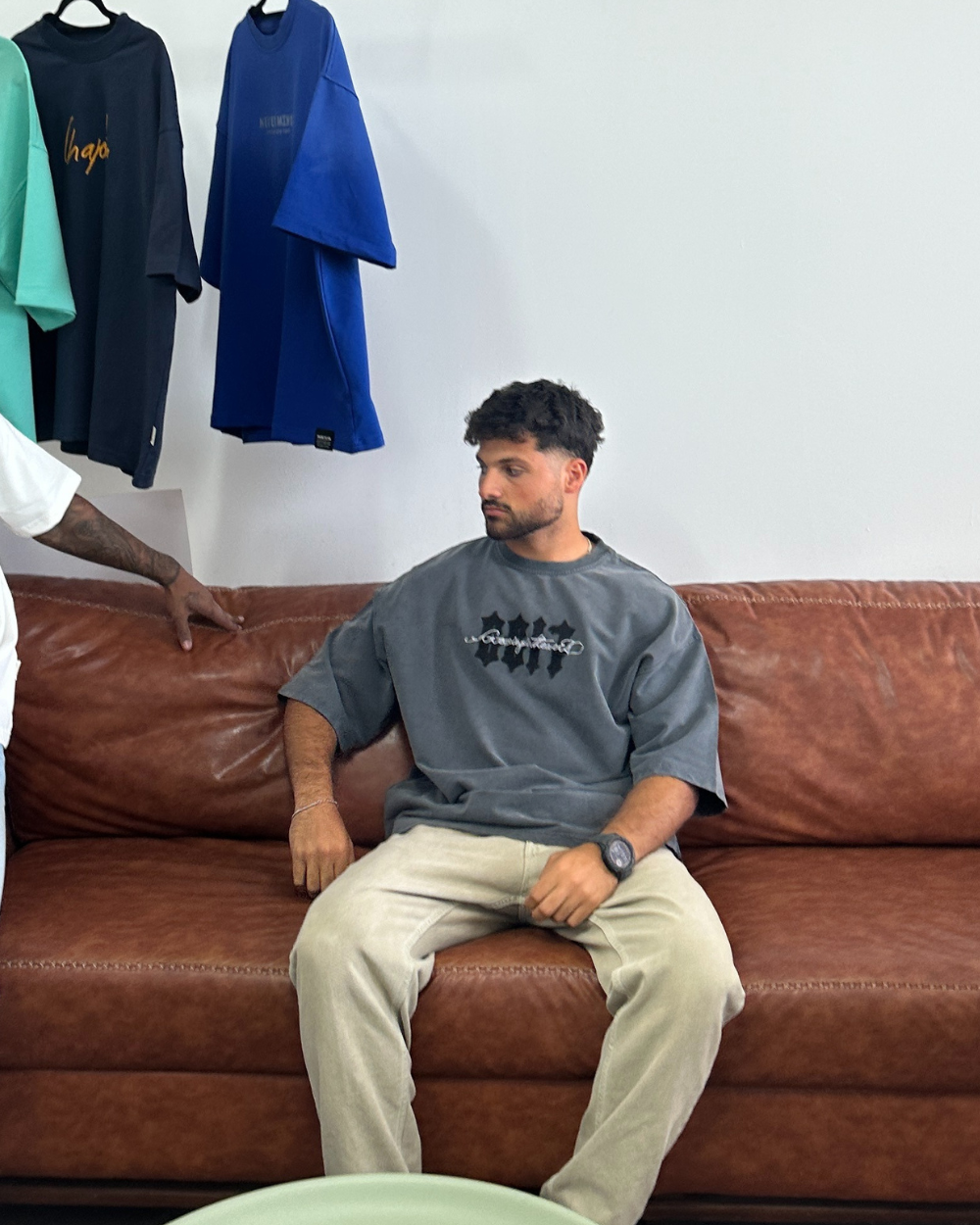 persie oversize t-shirt