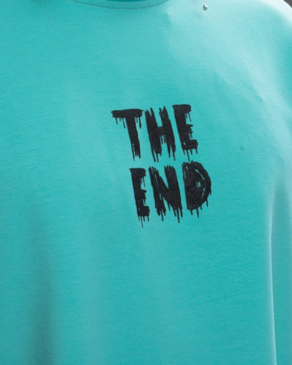 the end oversize t-shirt