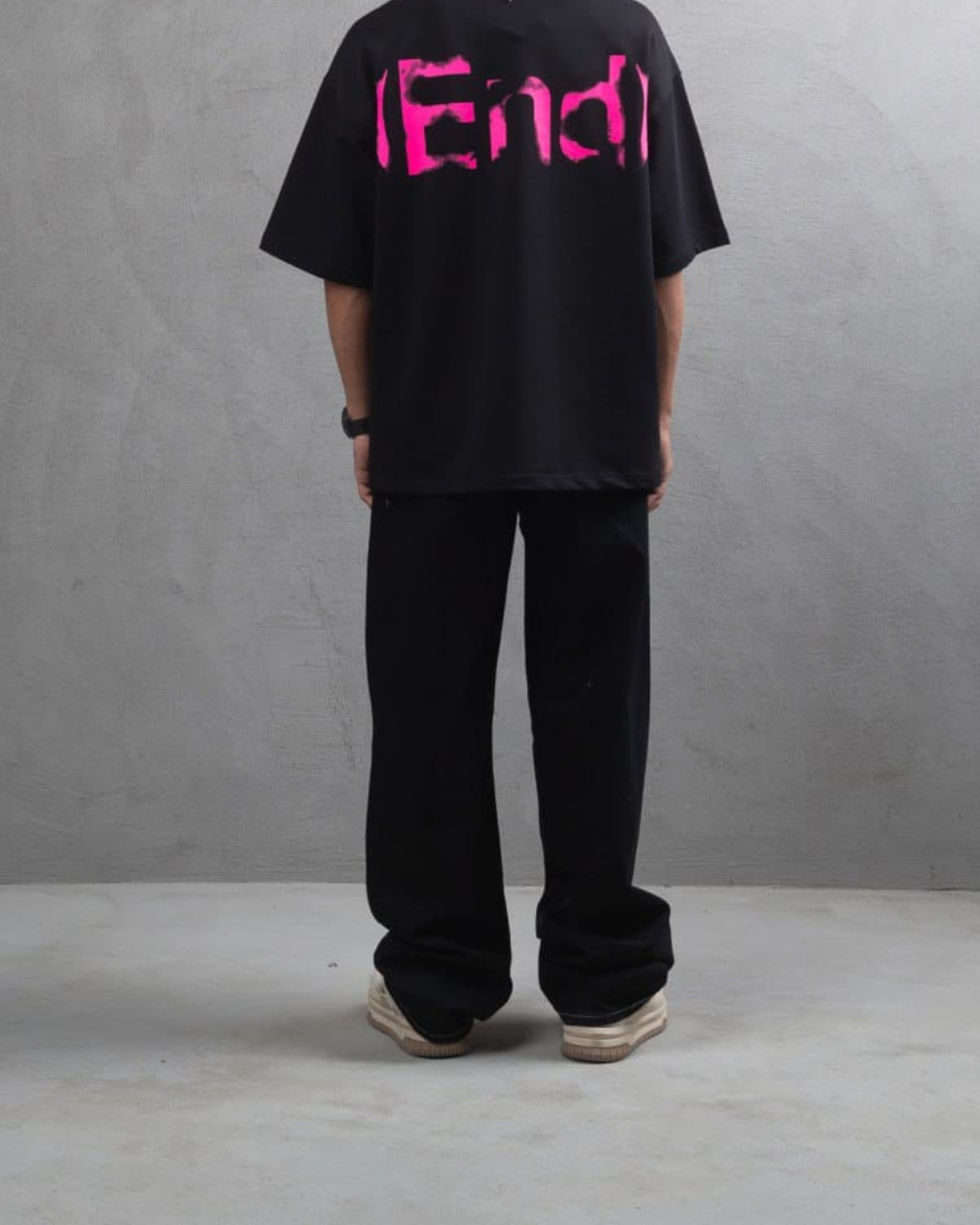 end oversize t-shirt