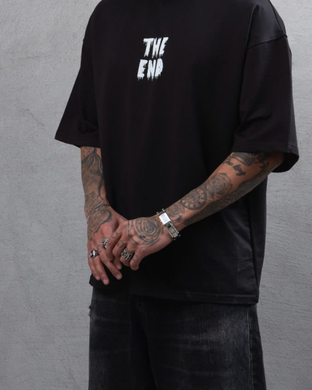 the end oversize t-shirt