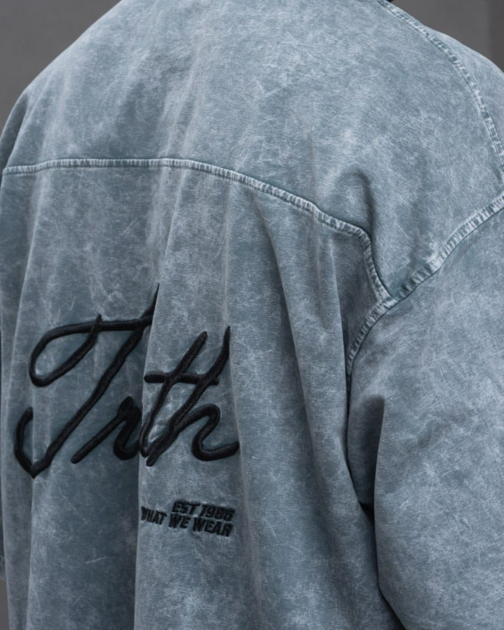 PULL&BEAR אוברסייז גברים