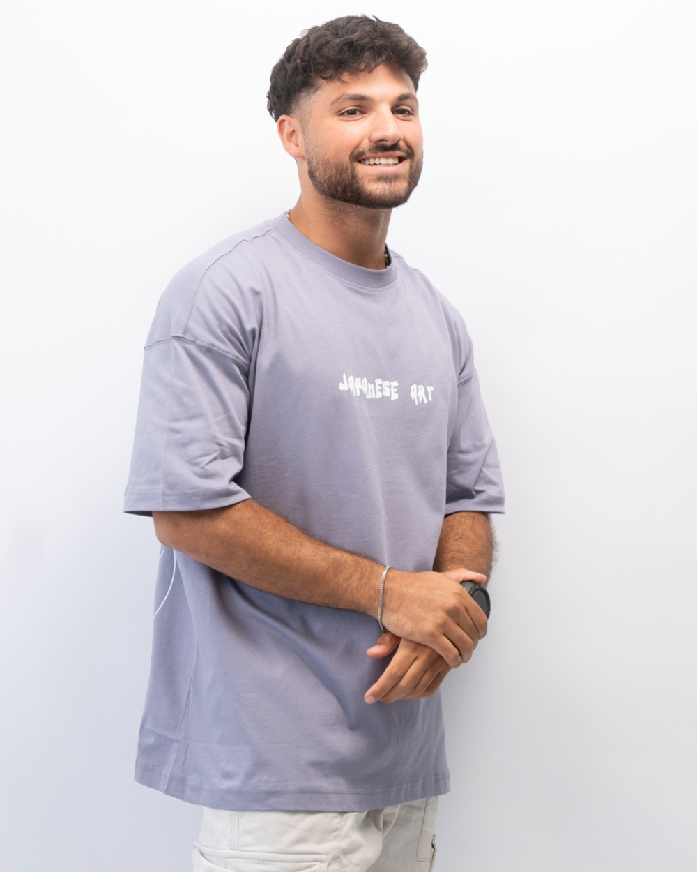 japanise oversize t-shirt