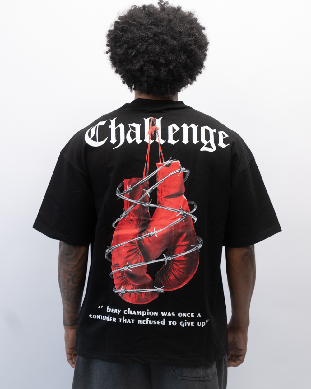 vamos חולצה אוברסייז