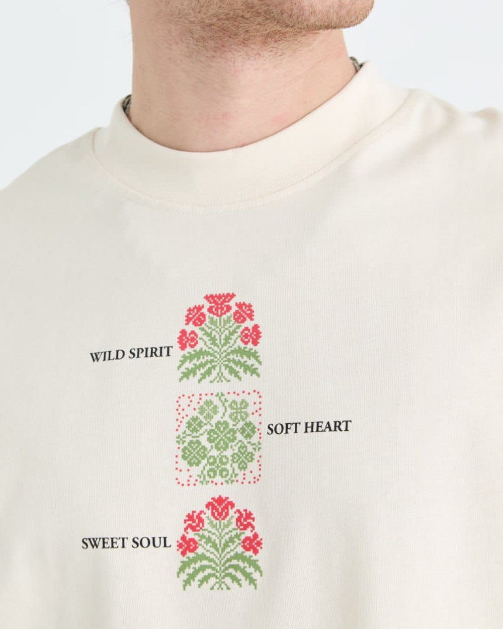 spirit oversize t-shirt